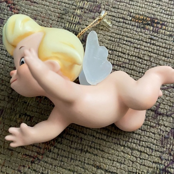 Cupid Ornament Disney Fantasia WDCC Flight of Fancy Box - Picture 3 of 10
